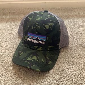 Youth Camo Patagonia Hat